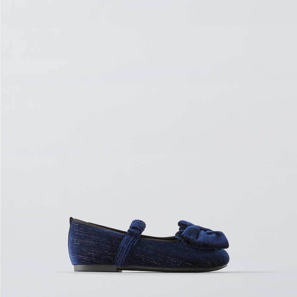 Zara Toddler ballerina shoes